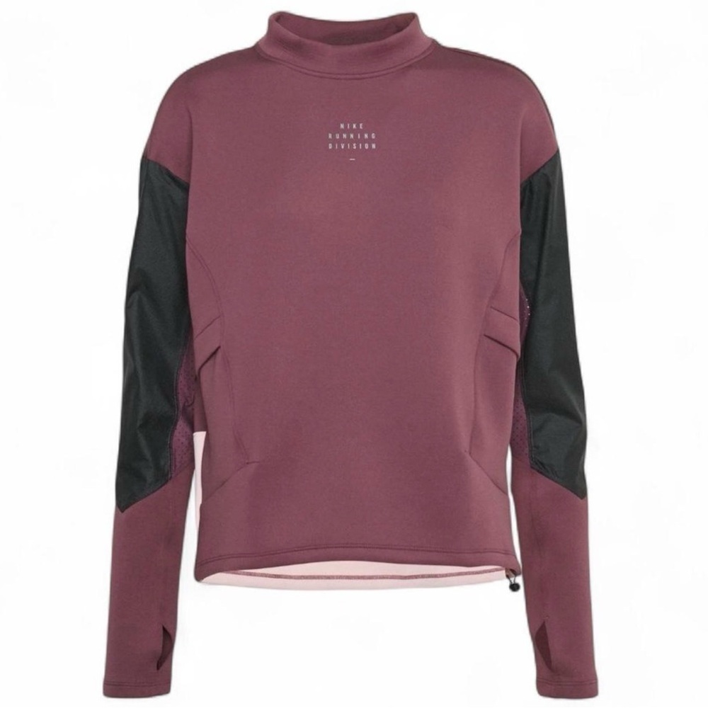 NIKE Dri-FIT Running Reflect Pullover Crop Top XL